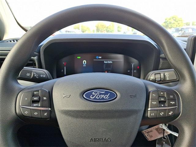 Photo of 2025 Space White Metallic Ford Maverick