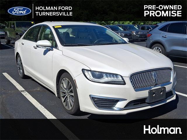 2017 Lincoln MKZ