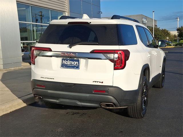 Photo of 2021 Summit White GMC Acadia