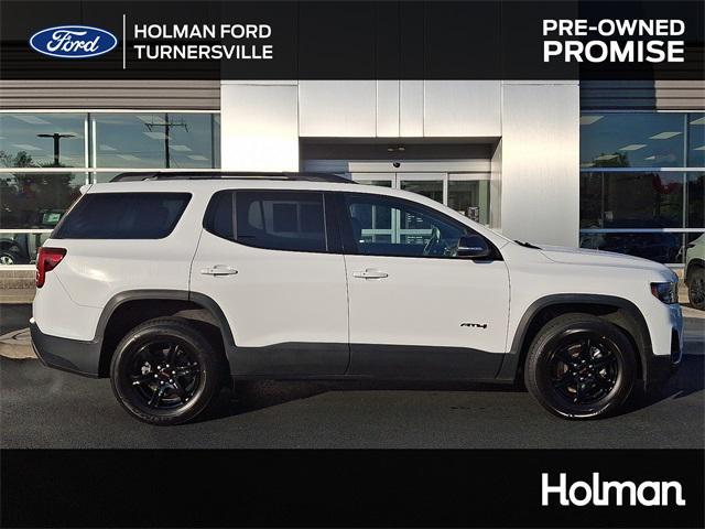 Photo of 2021 Summit White GMC Acadia