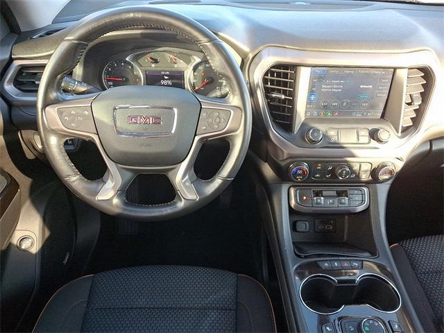 Photo of 2021 Summit White GMC Acadia