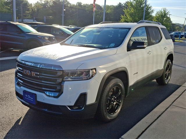 Photo of 2021 Summit White GMC Acadia