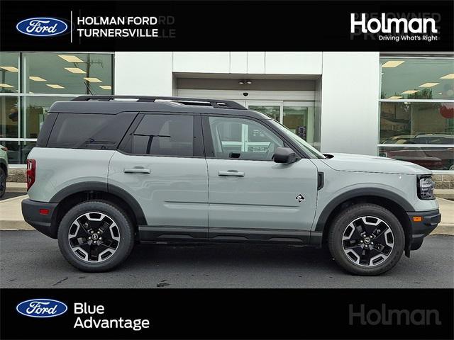 Photo of 2022 Cactus Grey Ford Bronco Sport