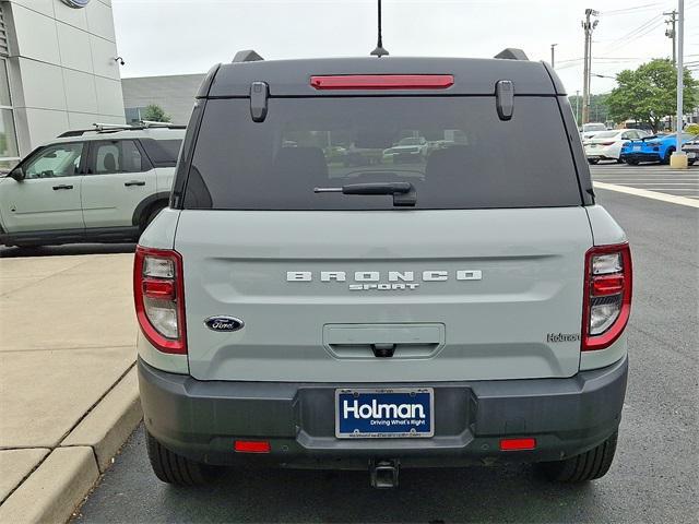 Photo of 2022 Cactus Grey Ford Bronco Sport