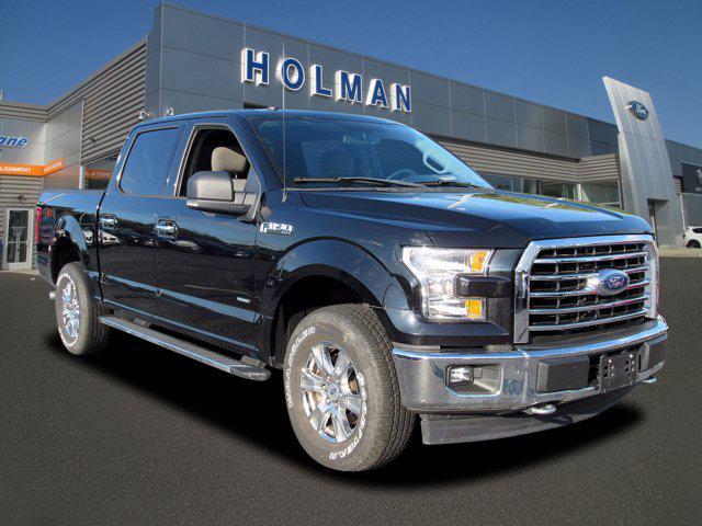 Photo of 2017 Shadow Black Ford F-150