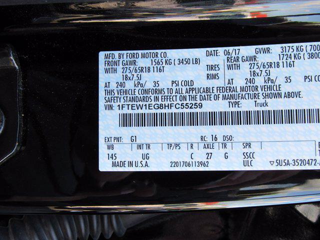 Photo of 2017 Shadow Black Ford F-150