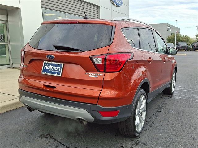Photo of 2019 Sedona Orange Metallic Ford Escape