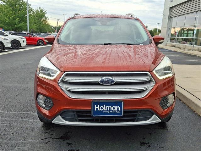 Photo of 2019 Sedona Orange Metallic Ford Escape