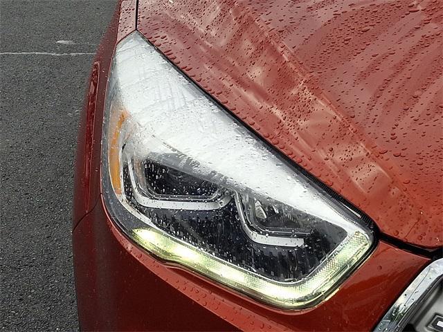 Photo of 2019 Sedona Orange Metallic Ford Escape