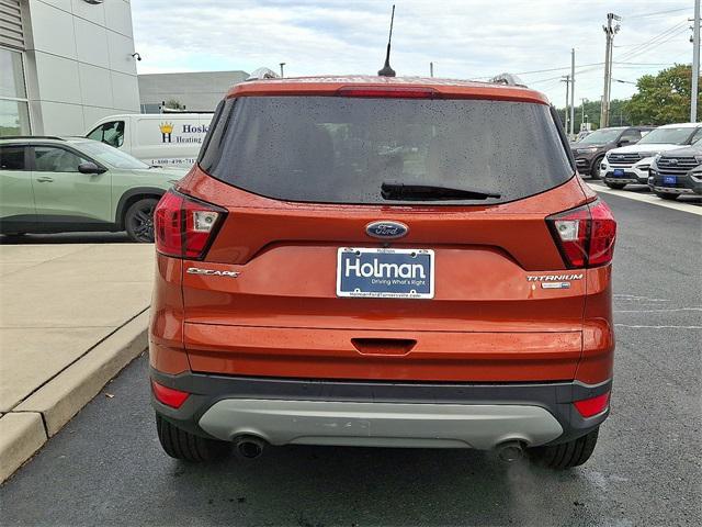 Photo of 2019 Sedona Orange Metallic Ford Escape