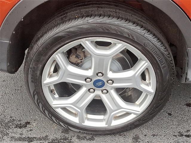 Photo of 2019 Sedona Orange Metallic Ford Escape