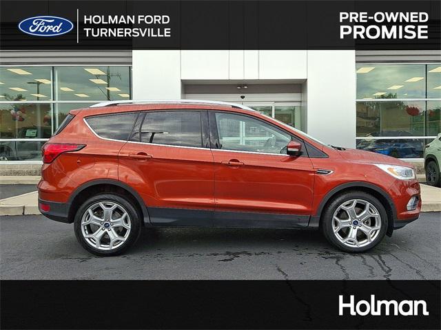 Photo of 2019 Sedona Orange Metallic Ford Escape
