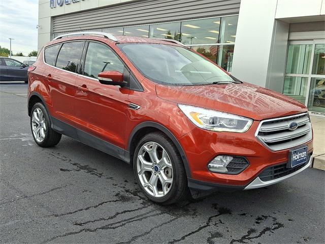 Photo of 2019 Sedona Orange Metallic Ford Escape