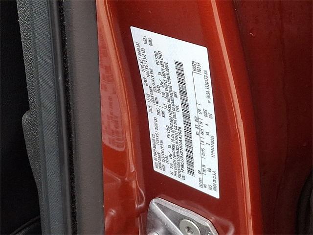 Photo of 2019 Sedona Orange Metallic Ford Escape