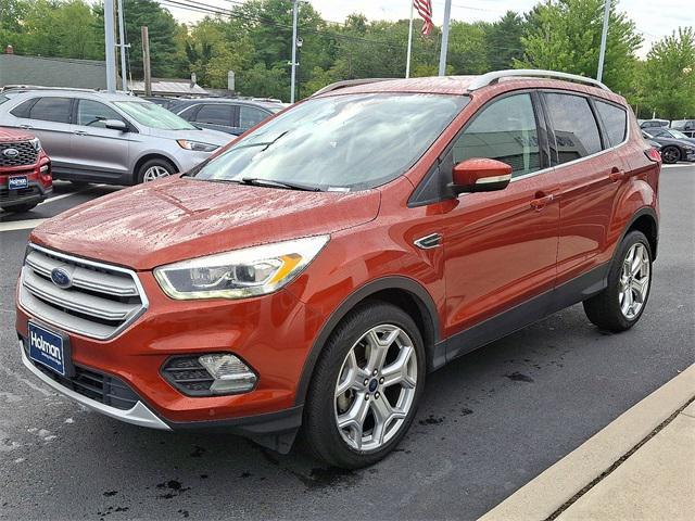 Photo of 2019 Sedona Orange Metallic Ford Escape