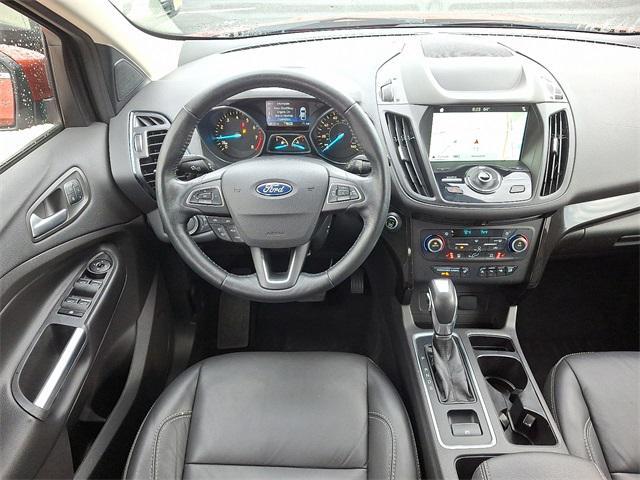 Photo of 2019 Sedona Orange Metallic Ford Escape