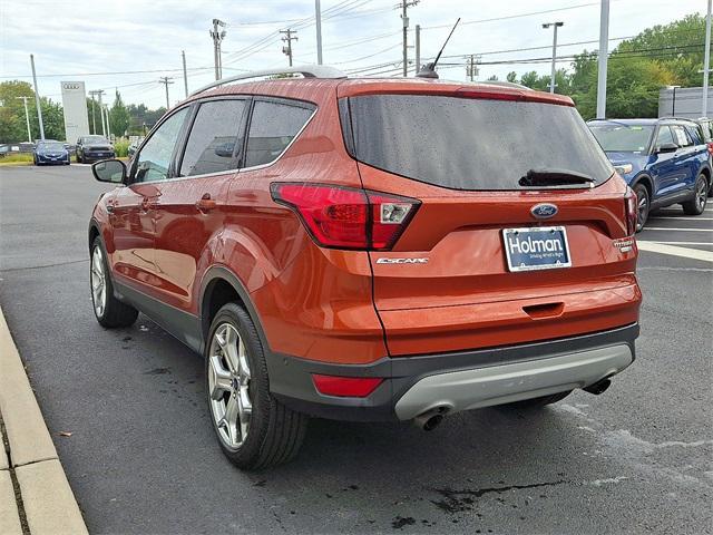 Photo of 2019 Sedona Orange Metallic Ford Escape