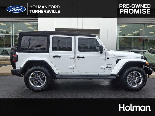 2018 Jeep Wrangler Unlimited