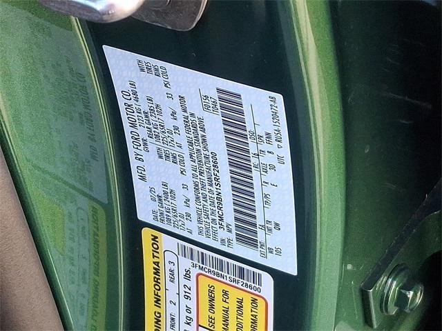 Photo of 2025 Eruption Green Metallic Ford Bronco Sport