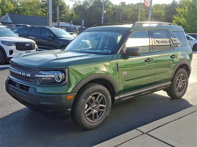Photo of 2025 Eruption Green Metallic Ford Bronco Sport