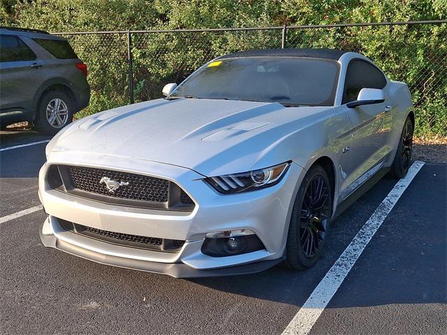 Photo of 2017 Ingot Silver Metallic Ford Mustang