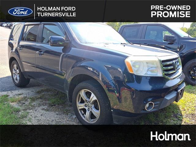 Photo of 2012 Bali Blue Pearl Honda Pilot