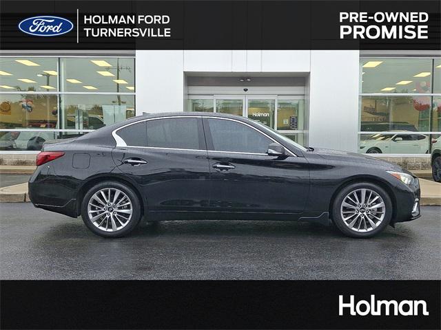 2022 Infiniti Q50