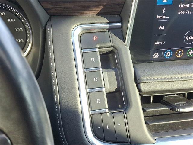 Photo of 2021 Black Chevrolet Tahoe
