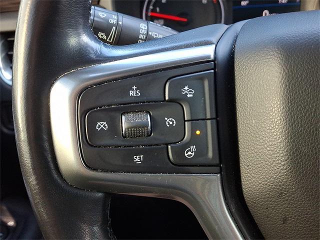 Photo of 2021 Black Chevrolet Tahoe
