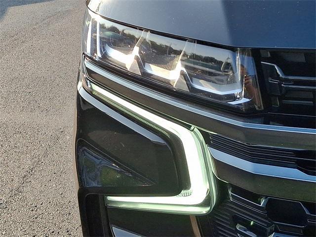 Photo of 2021 Black Chevrolet Tahoe