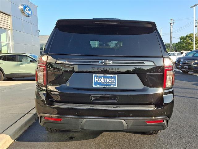 Photo of 2021 Black Chevrolet Tahoe