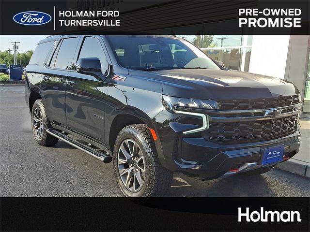 Photo of 2021 Black Chevrolet Tahoe