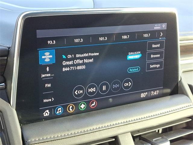 Photo of 2021 Black Chevrolet Tahoe