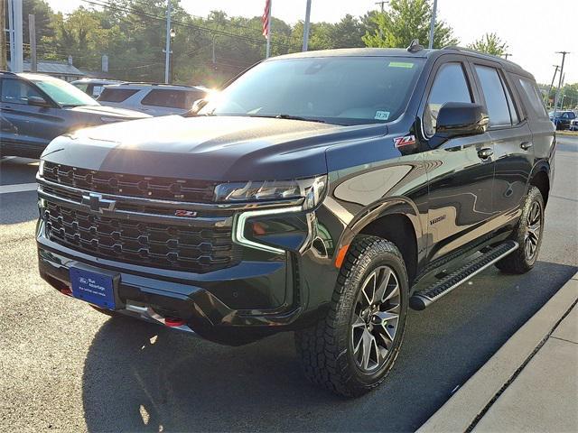 Photo of 2021 Black Chevrolet Tahoe