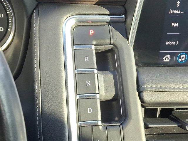 Photo of 2021 Black Chevrolet Tahoe