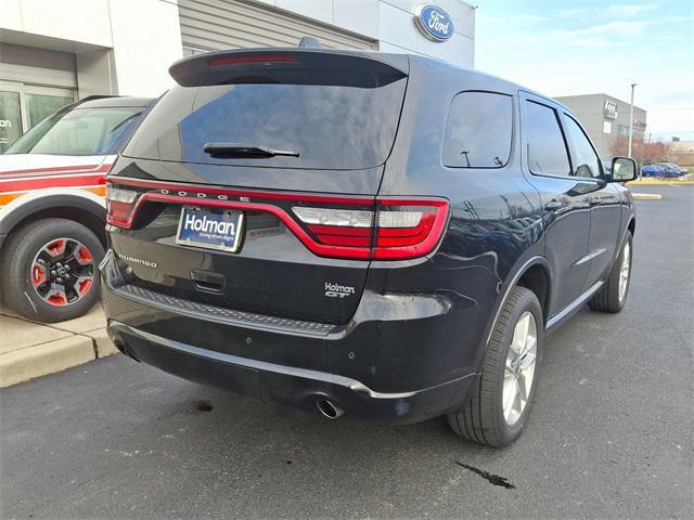 Photo of 2022 DB Black Clearcoat Dodge Durango