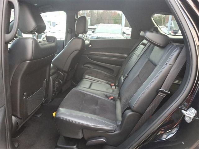 Photo of 2022 DB Black Clearcoat Dodge Durango