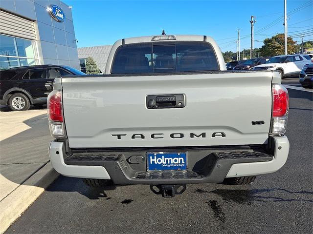 Photo of 2021 Cement Toyota Tacoma