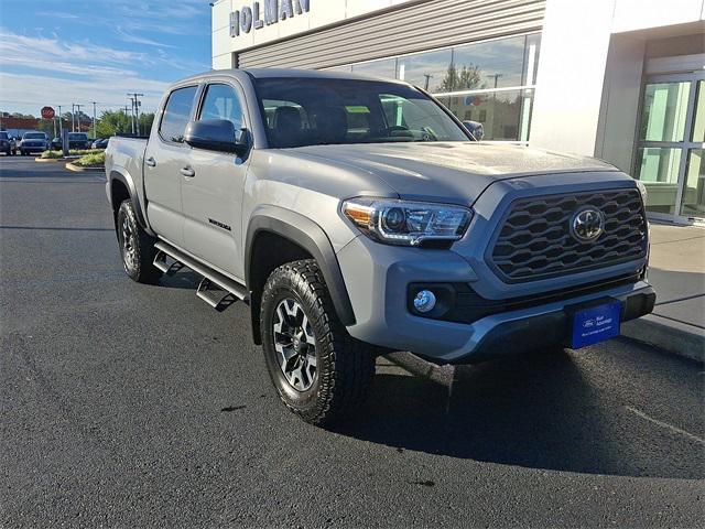 Photo of 2021 Cement Toyota Tacoma