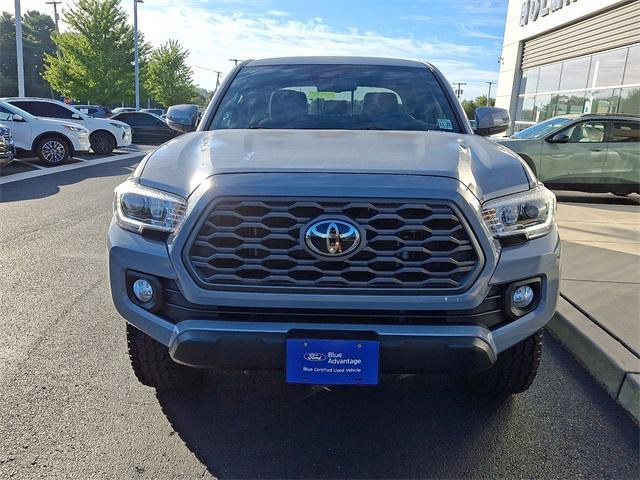 Photo of 2021 Cement Toyota Tacoma