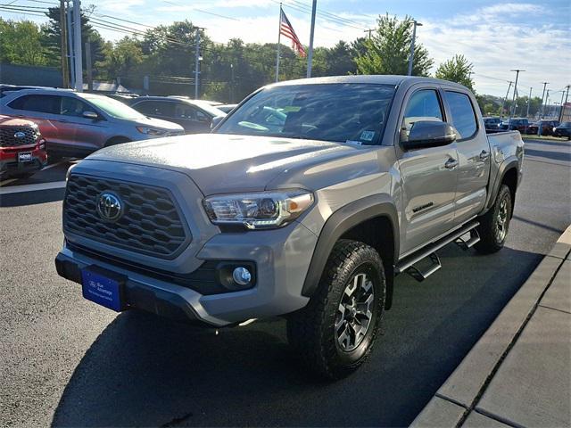 Photo of 2021 Cement Toyota Tacoma