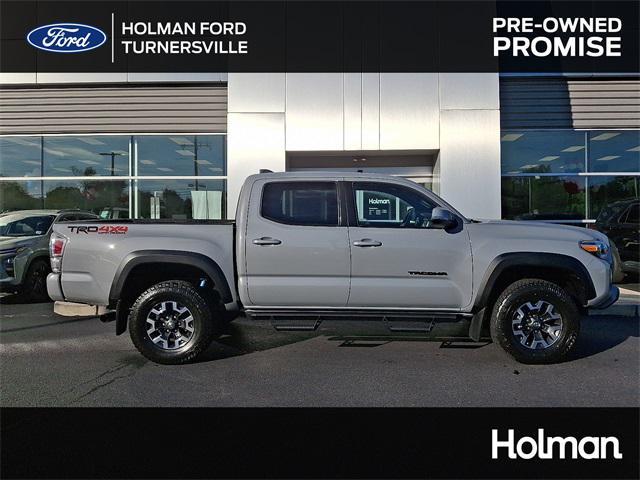 Photo of 2021 Cement Toyota Tacoma