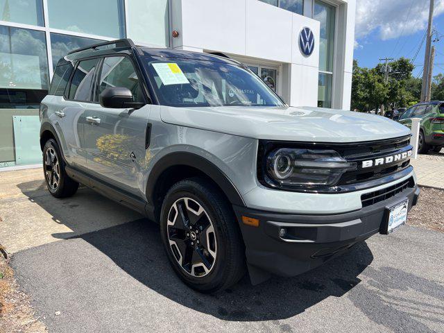 Photo of 2021 Cactus Gray Ford Bronco Sport