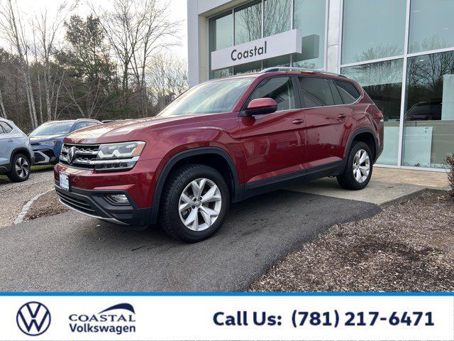 2019 Volkswagen Atlas