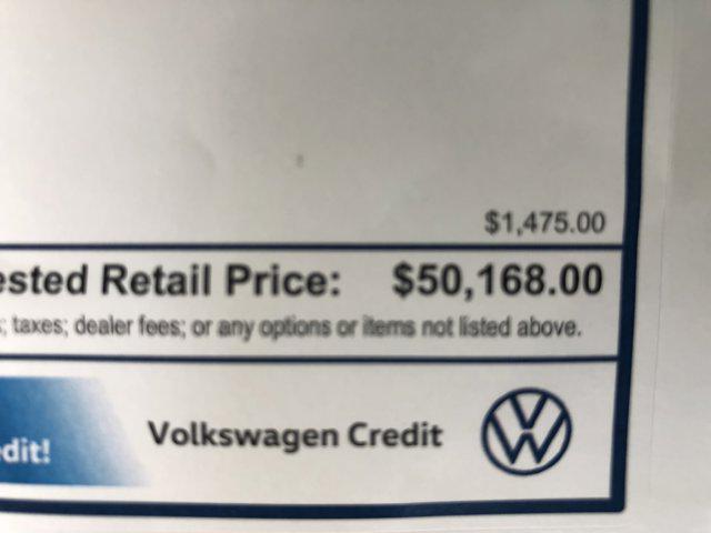 Photo of 2026 Opal White Pearl Volkswagen Atlas
