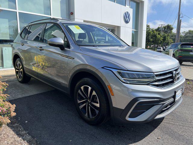 Photo of 2023 Pyrite Silver Metallic Volkswagen Tiguan