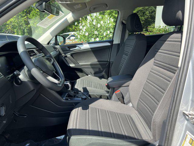 Photo of 2023 Pyrite Silver Metallic Volkswagen Tiguan