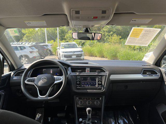 Photo of 2023 Pyrite Silver Metallic Volkswagen Tiguan