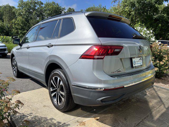 Photo of 2023 Pyrite Silver Metallic Volkswagen Tiguan