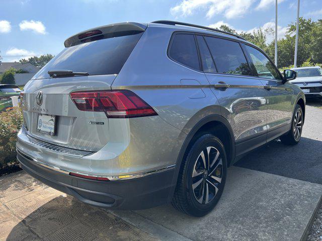Photo of 2023 Pyrite Silver Metallic Volkswagen Tiguan